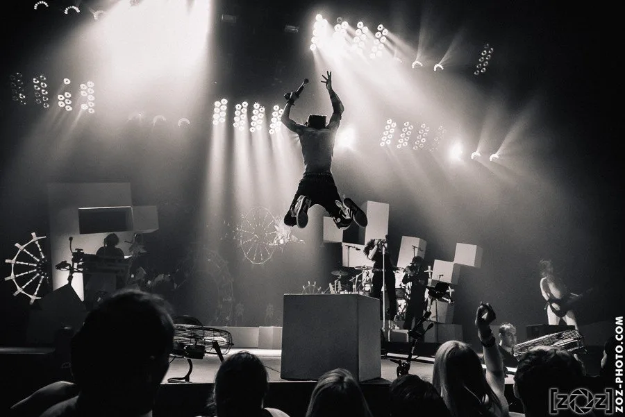 Shaka Ponk, concert au Zénith (Saint-Étienne), le 28 mars 2015