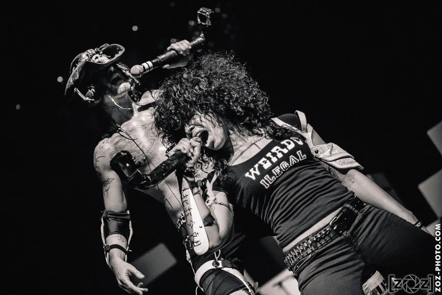 Shaka Ponk, concert au Zénith (Saint-Étienne), le 28 mars 2015