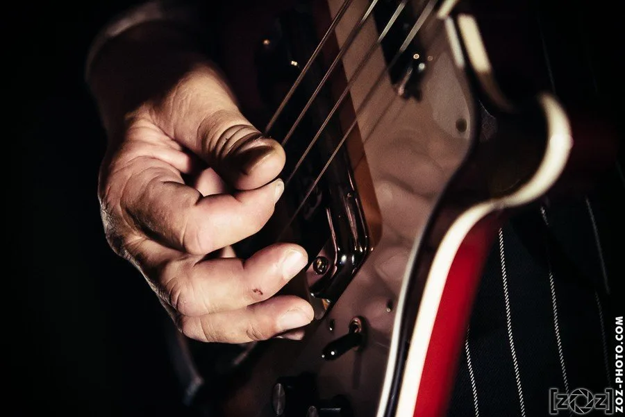 Triggerfinger, concert à la Cave à Musique (Mâcon), le 29 mars 2015