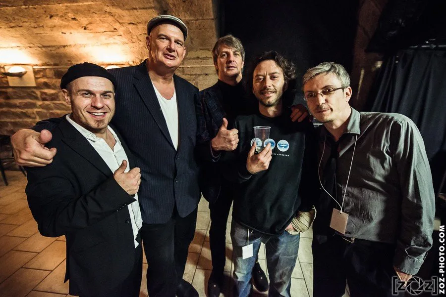 Oyster's Reluctance & Triggerfinger, la Cave à Musique (Mâcon), le 29 mars 2015