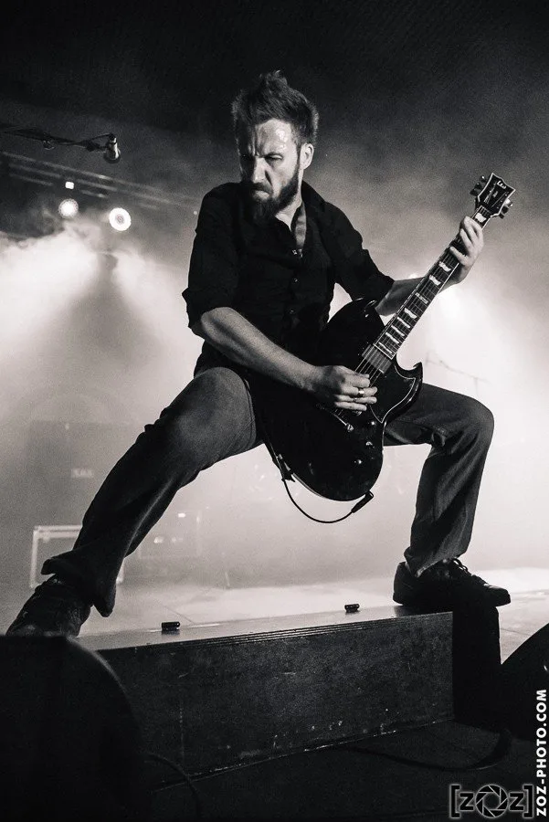 ETHS, concert au D-Viation festival (Albertiville), le 24 avril 2015