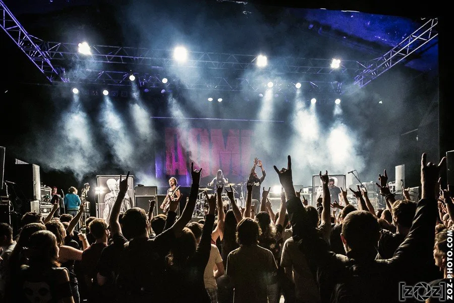 Aqme, concert au We rock Lyon festival, Transbordeur (Villeurbanne), le 9 avril 2015
