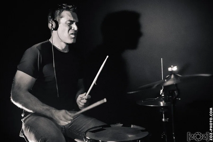 Undergang, concert au Kraspek Myzik (Lyon), le 23 avril 2015