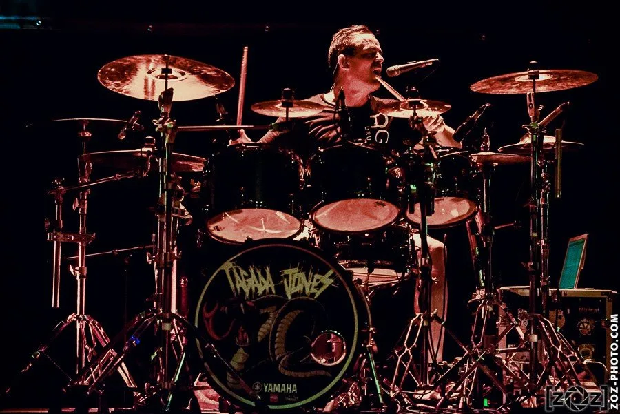 Tagada Jones, concert au We rock Lyon festival, Transbordeur (Villeurbanne), le 9 avril 2015