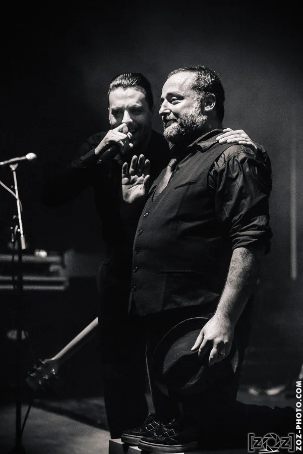 Opium du Peuple, concert au D-Viation festival (Albertiville), le 25 avril 2015