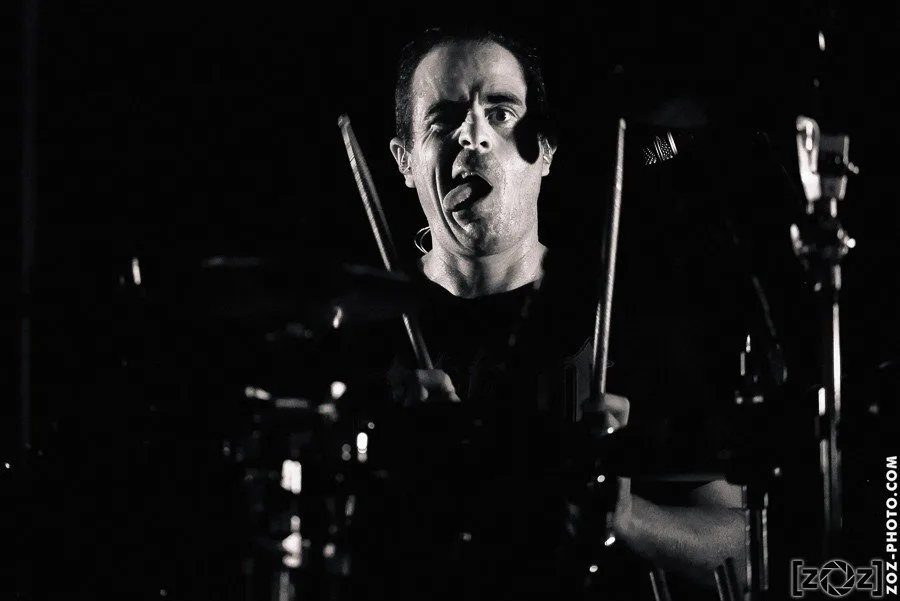 Tagada Jones, concert au D-Viation festival (Albertiville), le 25 avril 2015