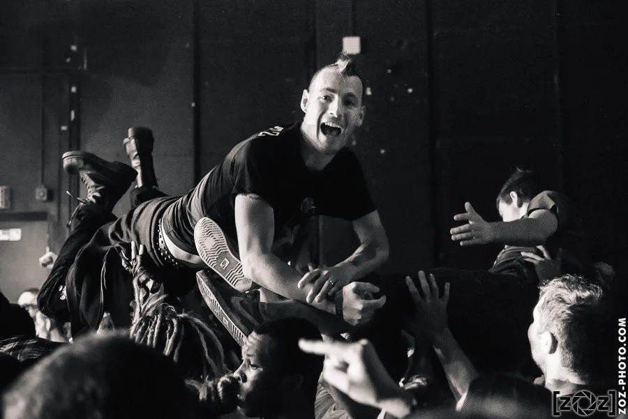 Kris au Sandinista Circus, l'Usine (Genève), le 10 mai 2015