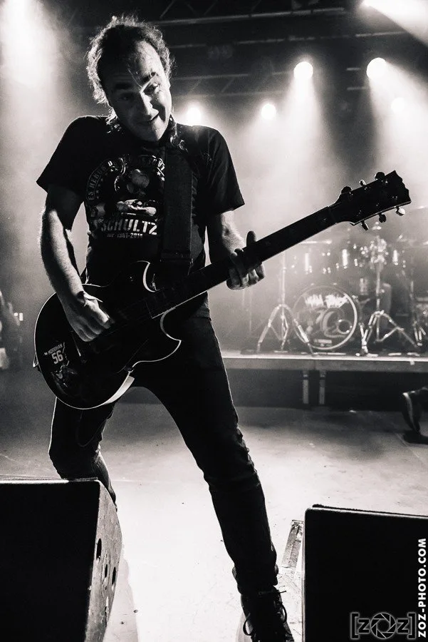 Tagada Jones, concert au Sandinista Circus, l'Usine (Genève), le 10 mai 2015