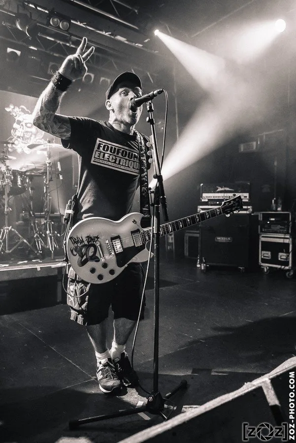 Tagada Jones, concert au Sandinista Circus, l'Usine (Genève), le 10 mai 2015