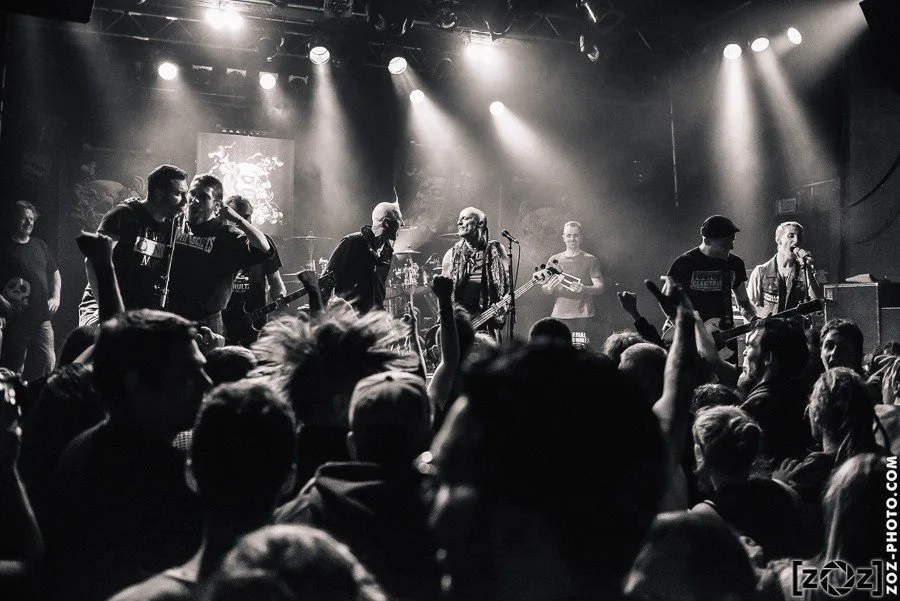 Tagada Jones, concert au Sandinista Circus, l'Usine (Genève), le 10 mai 2015