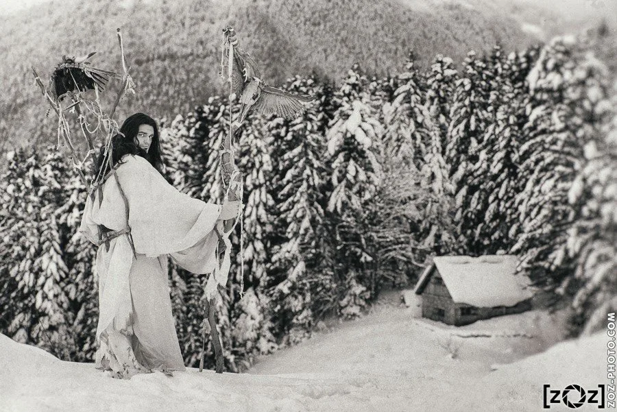Romain, Saint-Pierre d'Entremont, le 25 janvier 2015