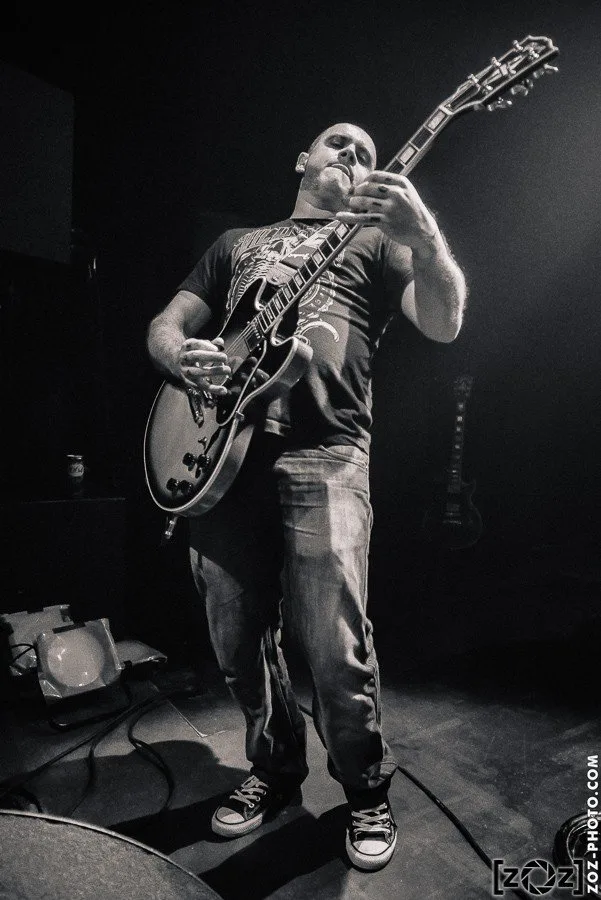 Flayed, concert à la MJC Ô Totem (Rillieux-la-Pape), le 4 décembre 2015