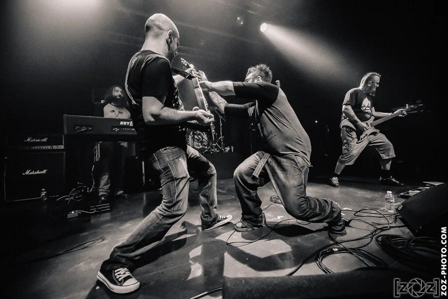 Flayed, concert à la MJC Ô Totem (Rillieux-la-Pape), le 4 décembre 2015