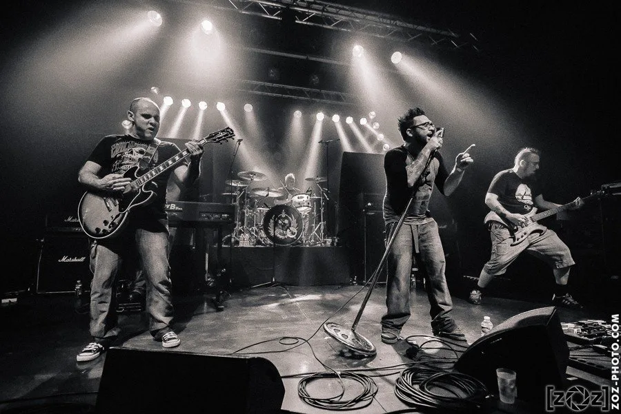 Flayed, concert à la MJC Ô Totem (Rillieux-la-Pape), le 4 décembre 2015
