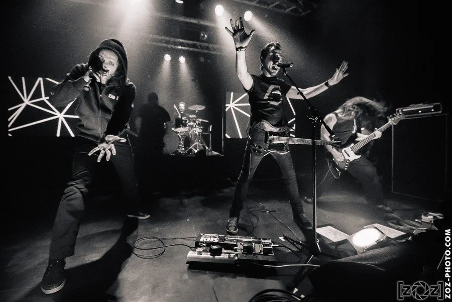 Sidilarsen, concert à la MJC Ô Totem (Rillieux-la-Pape), le 4 décembre 2015