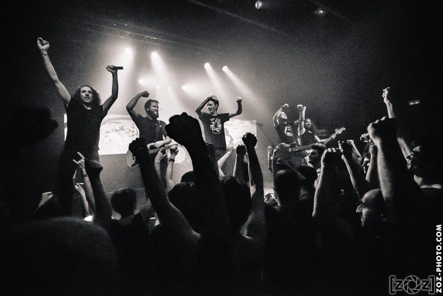Sidilarsen, concert à la MJC Ô Totem (Rillieux-la-Pape), le 4 décembre 2015