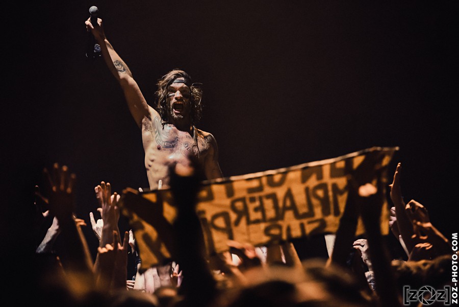 Shaka Ponk en concert à Lyon : les monkeys toujours plus gones !