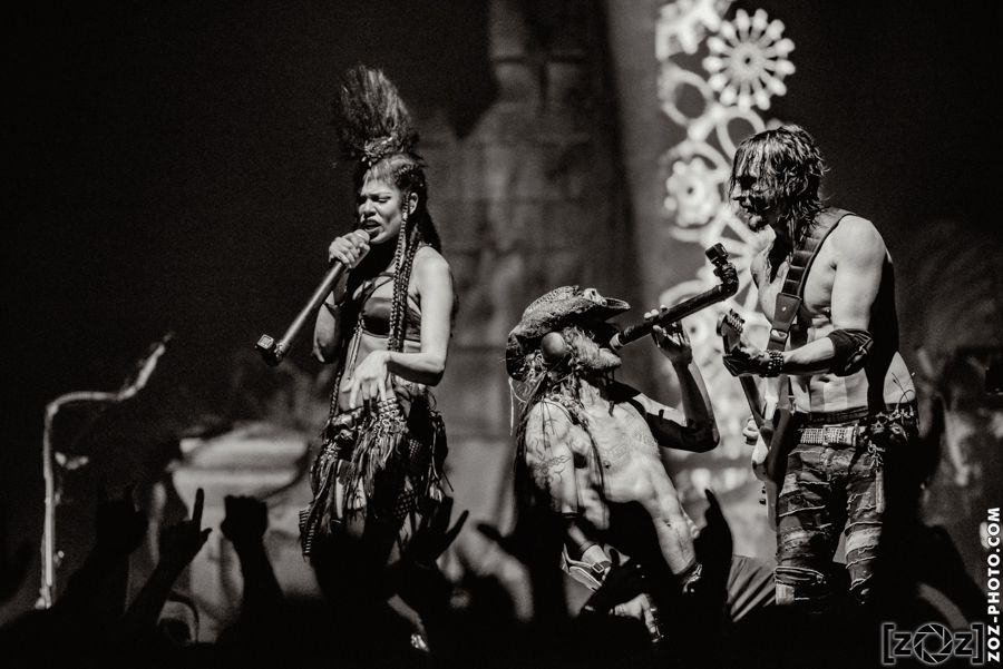 Shaka Ponk au Zénith de Dijon : La vie est un spectacle magnifique!